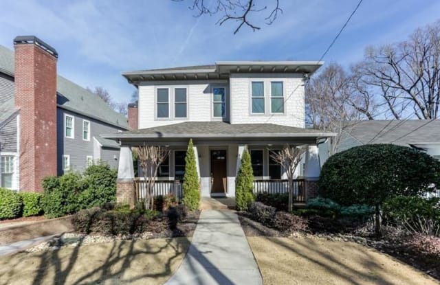 746 Ponce De Leon Terrace - 746 Ponce De Leon Terrace Northeast, Atlanta, GA 30306