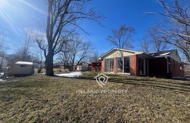 East Side Ranch House, Close to Maple Creek Country Club, Available NOW! - 10245 Chris Drive, Indianapolis, IN 46229