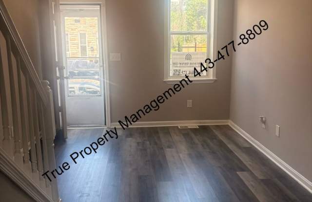 Spacious 3-Bedroom Baltimore Rowhome with In-Unit Laundry – $1,350/Month! Gallery 3