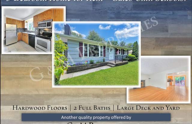 3-Bedroom Single-Family Rental in Gates! photos photos