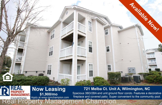 721 Melba Court, Unit A - 721 Melba Court, Wilmington, NC 28405