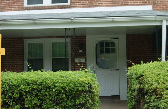 5849 Benton Heights Ave - 5849 Benton Heights Avenue, Baltimore, MD 21206