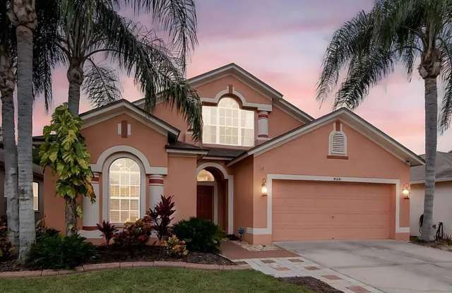 Freshly Painted 4BR/2BA Pool Home with Screened Pool & Spa – Move-In Ready! photos photos