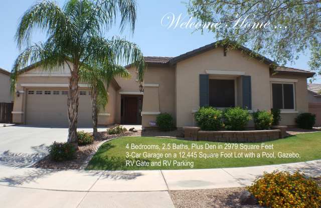 18567 E CATTLE Drive - 18567 East Cattle Drive, Queen Creek, AZ 85142