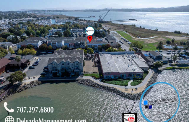 Downtown Benicia! Gorgeous multi-level home available now! Gallery 3