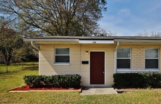 1036 ALMEDA ST - 1036 Almeda Street, Jacksonville, FL 32209