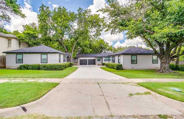 4702 COLLINWOOD - 4702 Collinwood Ave, Fort Worth, TX 76107