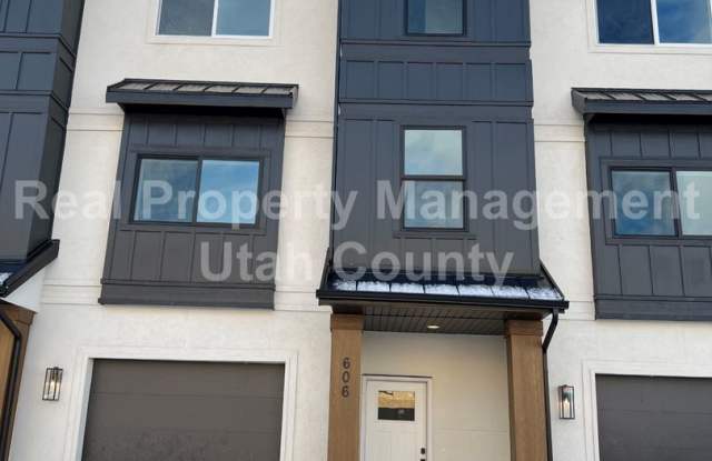 New AF Townhome - 606 East 340 South, American Fork, UT 84003