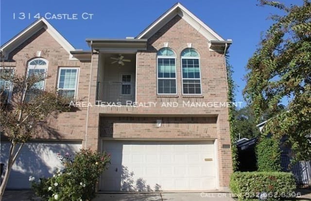 1314 Castle Ct - 1314 Castle Court, Houston, TX 77006