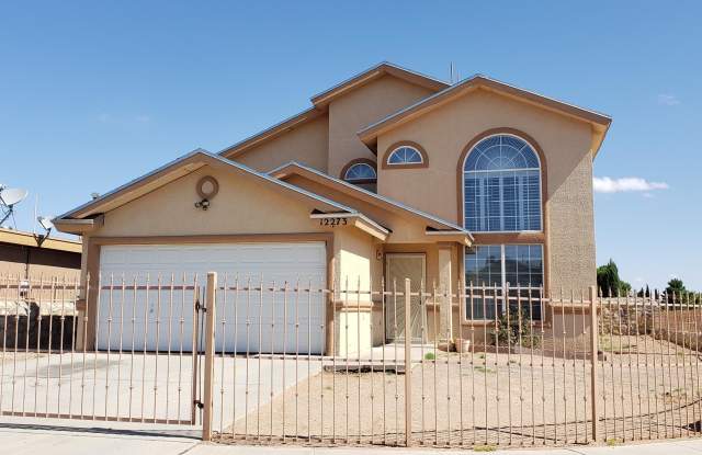 12273 TIERRA MAYA Drive - 12273 Tierra Maya Drive, El Paso, TX 79938