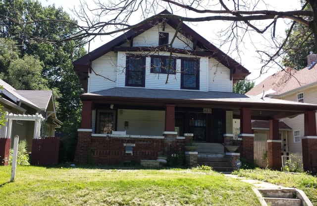 423 N Dequincy St - 423 North Dequincy Street, Indianapolis, IN 46201