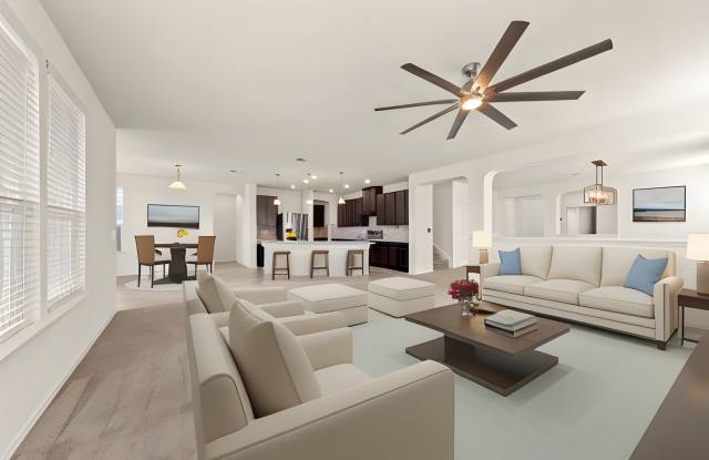 Available: 5 BD / 2.5 BA Southeast Austin Home Gallery 1