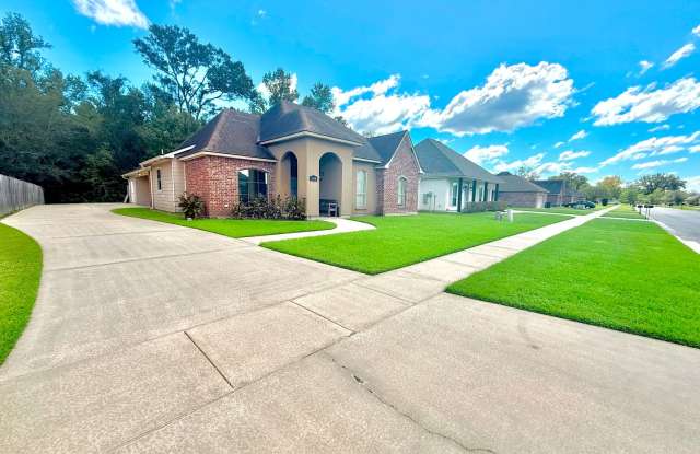 Beautiful 3 Bedroom Home with Outdoor Fireplace & Spacious Covered Patio in Gonzales! Gallery 4
