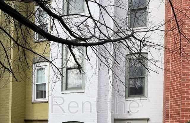 1107 R Street NW - 1107 R Street Northwest, Washington, DC 20009