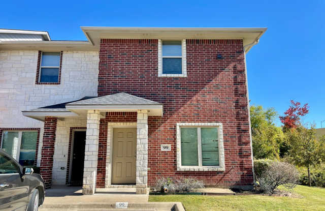 Spacious 2 Bed/2.5 Bath Condo in Prime Location! - 97 Forest Drive Loop, College Station, TX 77840