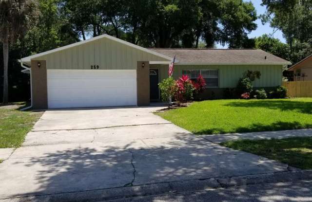 Beautiful 3 bedroom 2 Bathroom Home - 259 Manhattan Way, Port Orange, FL 32129