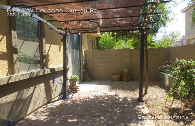 8181 W Colcord Canyon Rd - 8181 West Colcord Canyon Road, Phoenix, AZ 85043