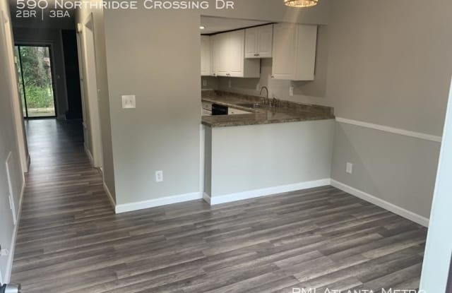 590 Northridge Crossing Dr - 590 Northridge Crossing Drive, Sandy Springs, GA 30350
