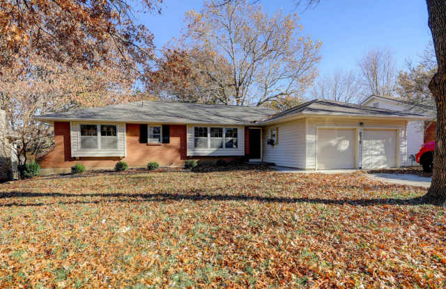 {6919} Fully Renovated Shawnee Ranch + Refinished Hardwoods + Finished Basement + Two Car Garage - 6919 Bluejacket Street, Shawnee, KS 66203