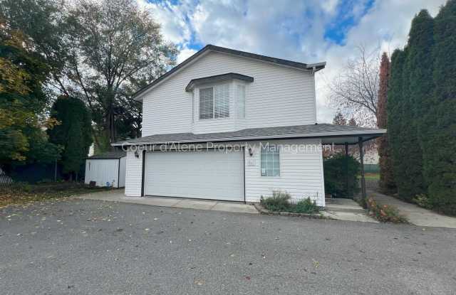 3 bed, 2 bath house - 911 North Ronald Lane, Post Falls, ID 83854