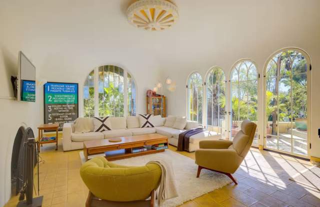 Glorious Gated Private 3 bed/ 3 bath Furnished Spanish Villa with Pool and Hot Tub in the Heart of Los Feliz! photos photos