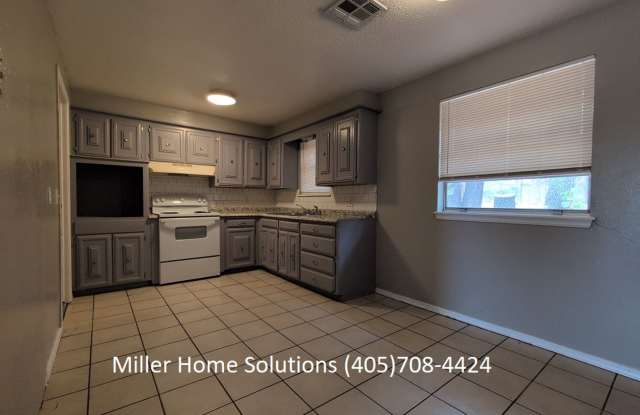 Nice 3-bed 1-bath home for rent in SE OKC. Gallery 3