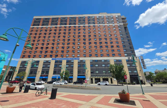 Be the first to occupy this renovated 2-bedroom & 2 full bathrooms condominium with lots of amenities, overlooking Rahway Train Station & with great views! photos photos