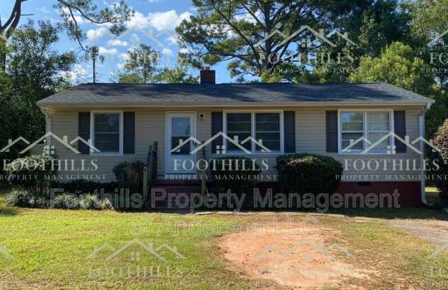 3012 Cambridge Rd - 3012 Cambridge Road, Anderson, SC 29625