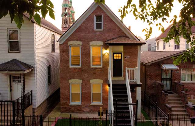 4550 South Paulina Street - 4550 South Paulina Street, Chicago, IL 60609