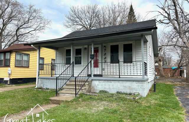 Beautiful two bedroom Warren house for rent! - 7227 Studebaker Avenue, Warren, MI 48091