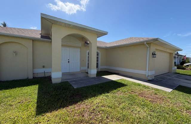 3 Bedroom 2 bathroom 2 car garage home for rent in Cape Coral FL! photos photos