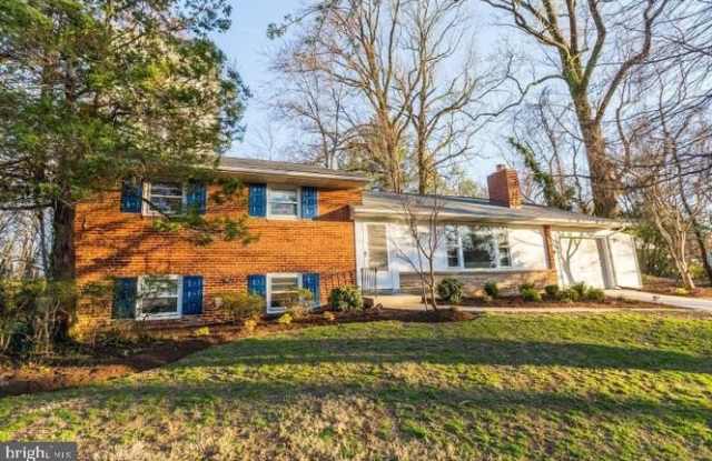 5704 RADNOR COURT - 5704 Radnor Court, Bethesda, MD 20817
