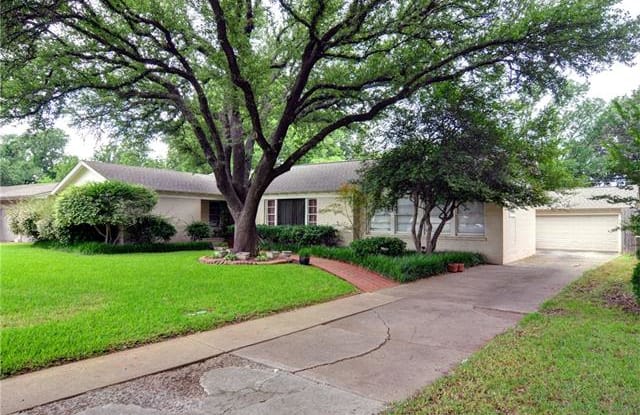 4520 Norwich Drive - 4520 Norwich Drive, Fort Worth, TX 76109