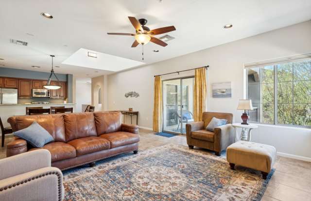 Gorgeous 2 bedroom 2 bathroom, with a sitting area/Movie room/office!! Plus an extra reading or office area!! All appliances!!! Gates and the Community is like living at a resort!!! Desert Ridge Area and close to Mayo!!! Ready now!!! photos photos