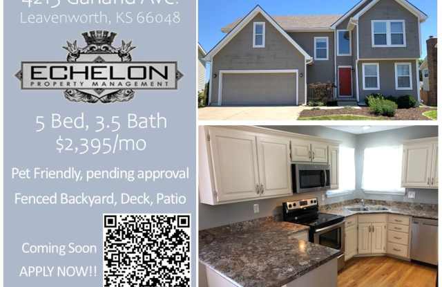 COMING SOON!! 5 Bed, 3.5 Bath, Pet Friendly!! photos photos