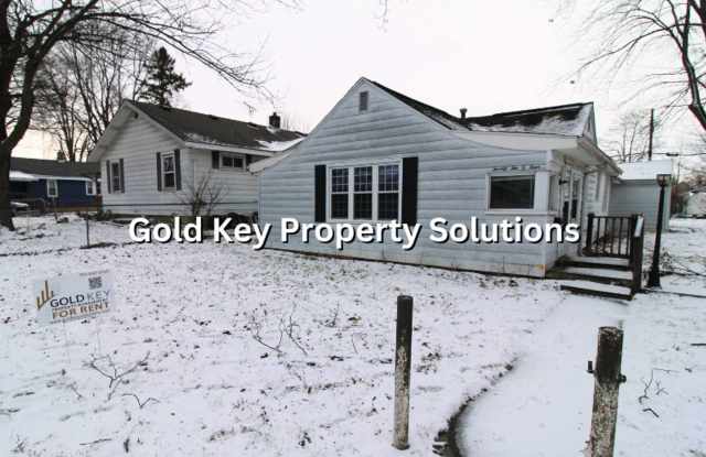 MUNCIE 2 BR 1 BA House with Covered Porch and Storage Building (NO SECTION 8) - 2204 South Waldemere Avenue, Muncie, IN 47302