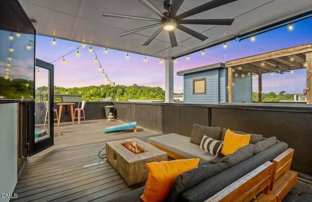 Luxurious 3BD, 2.5BA Downtown Raleigh Home with a Fenced Yard and Partially Covered Rooftop Terrace, Walking Distance to NC State Farmers Market, Dorothea Dix Park, Downtown, and More! Gallery 3
