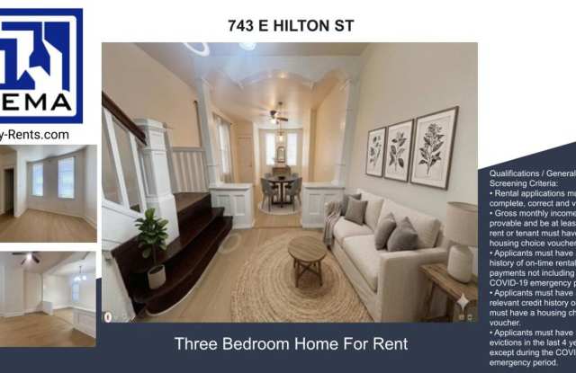 Charming 3-Bed Port Richmond Row Home photos photos