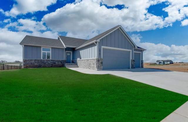 Single family home in west wichita which includes 3 bedrooms, 2 bathrooms, 3 car garage and yard mowing included. photos photos