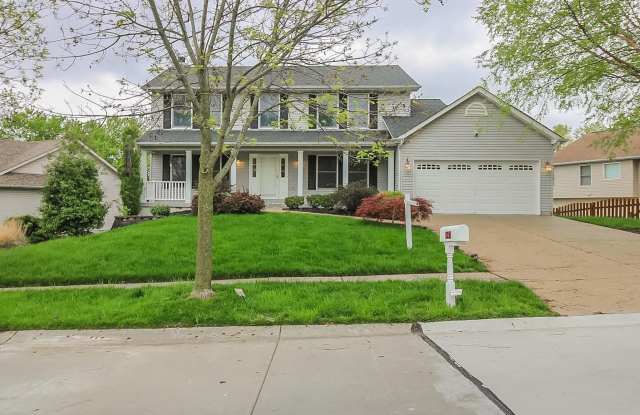 547 Gentle Breeze Dr - 547 Gentle Breeze Drive, St. Peters, MO 63376