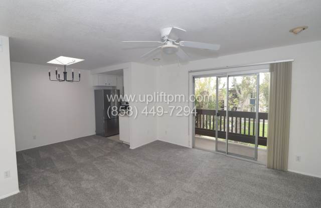 *GREAT SPECIAL! $500 OFF!* 1BR/1BA w/ TWO Balconies near Lake Murray in La Mesa photos photos