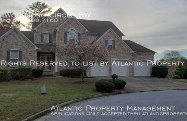 3525 Woodsong Circle SW - 3525 Woodsong Cir SW, Fulton County, GA 30349