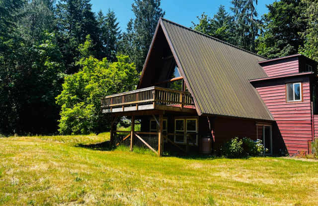 Wonderfully Eclectic Bainbridge Home, Perfect for Nature Lovers! - 9101 Springridge Road Northeast, Bainbridge Island, WA 98110