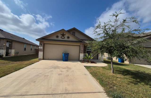 345 Middle Green Loop, Floresville, TX. 78114 - 345 Middle Green Loop, Floresville, TX 78114