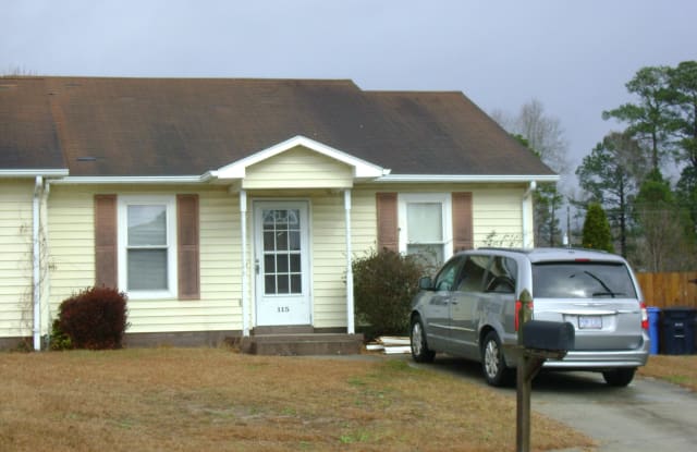 115 Creekview Drive - 115 Creekview Dr, Jacksonville, NC 28540
