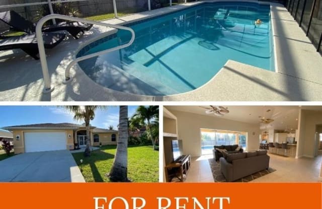 3723 SW 17th AVE - 3723 Southwest 17th Avenue, Cape Coral, FL 33914
