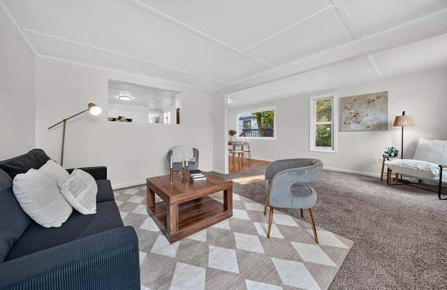 Available! Beautifully Updated 3 bedroom, 2 bath Single Family Home with Detached ADU! Gallery 4