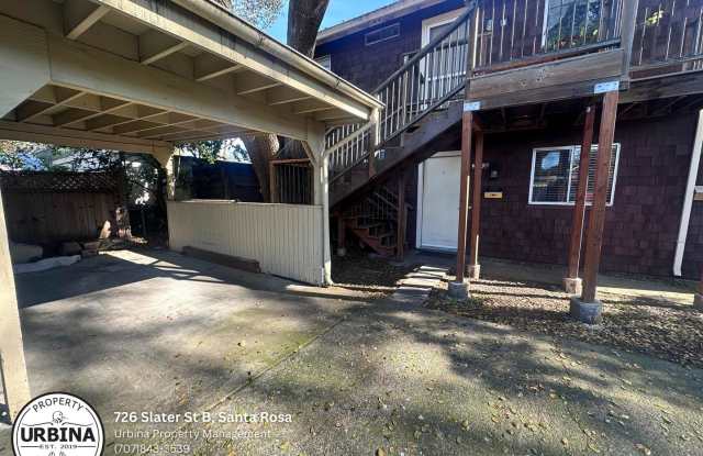 Updated Two Bedroom Ground Floor Apartment in Prime Santa Rosa Location photos photos