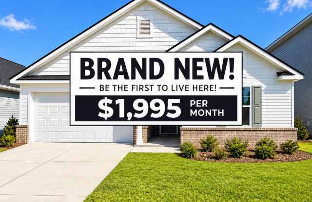 BRAND NEW 3BR 2BTH - POND VIEW - NO HIDDEN FEES Gallery 1