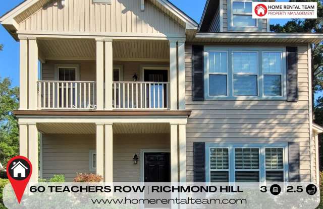 Available Now! - 60 Teachers Row, Richmond Hill, GA 31324
